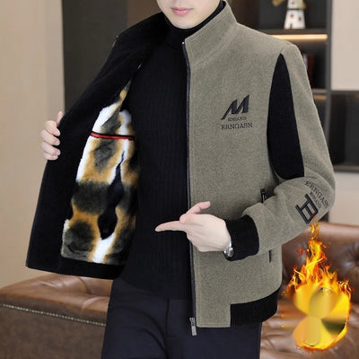 Chaqueta de Polar para Hombre con Cuello Alzado - Image 8