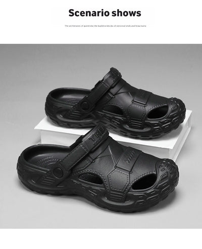 Sandalias Deportivas para Hombre con Suela Antideslizante - Comodidad Total en Playa y Exterior - Image 18