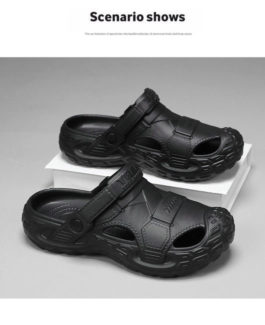 Sandalias Deportivas para Hombre con Suela Antideslizante - Comodidad Total en Playa y Exterior - Image 18
