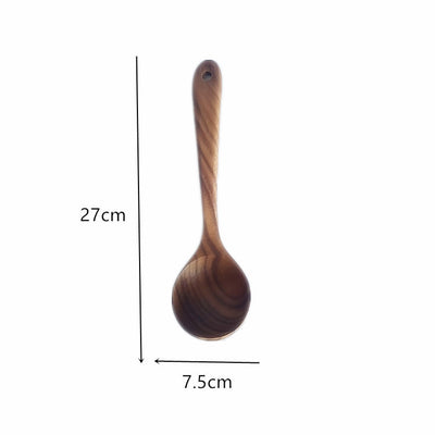 Set Sartén Antiadherente con Cuchara de Madera para Arroz - Image 8