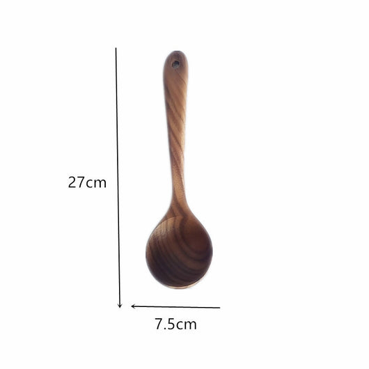 Set Sartén Antiadherente con Cuchara de Madera para Arroz - Image 8