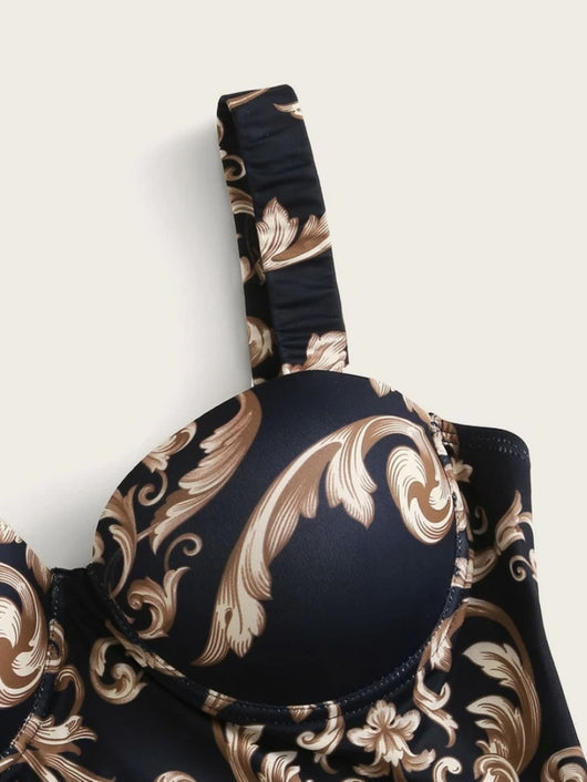 Traje de Baño Estampado de Una Pieza para Mujer - Image 5