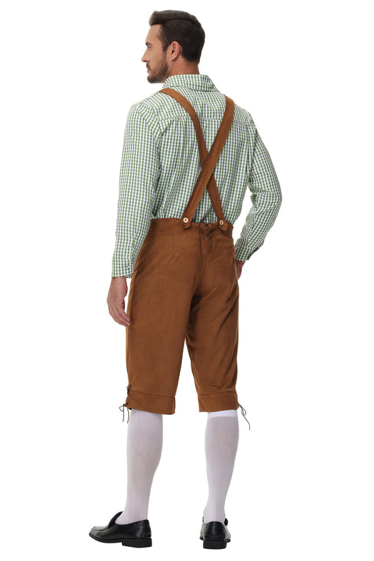 Peto de Cuadros para Festivales de Cerveza - Estilo Tradicional Hombre - Image 16
