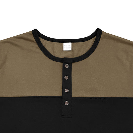 Henley Slim Fit Urbano para Viajes y Trabajo - Image 41