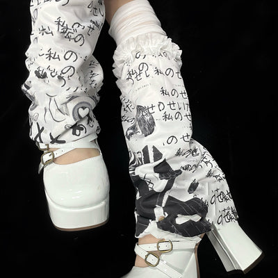 Calcetines Harajuku Hot Girl - Image 7