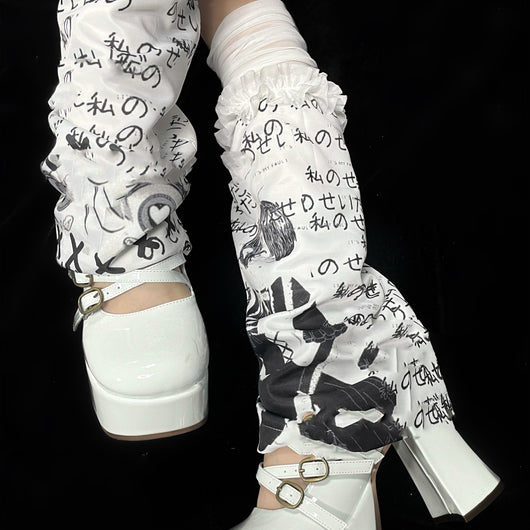 Calcetines Harajuku Hot Girl - Image 7