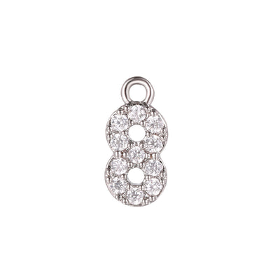 Joyas Chapadas en Oro con Números de Año de Nacimiento Personalizables - Image 40