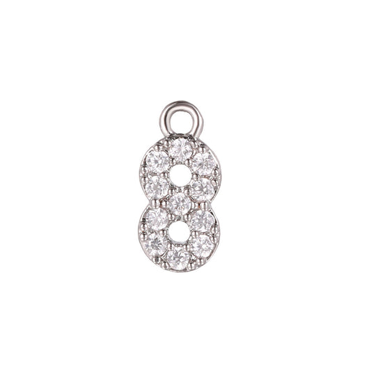 Joyas Chapadas en Oro con Números de Año de Nacimiento Personalizables - Image 40