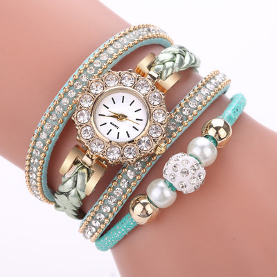 Reloj de Cuarzo Diamante Perla con Personalidad - Image 4