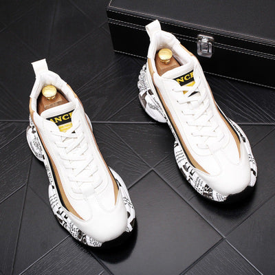 Zapatillas Deportivas Altas para Hombre - Sneakers Versátiles Tipo Papá - Image 9