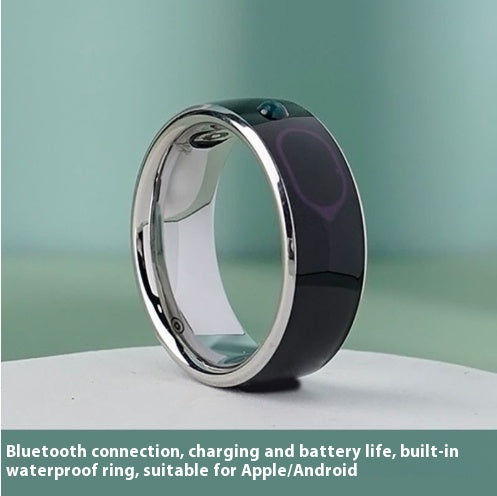 Anillo Inteligente Bluetooth Compatible - Dispositivo Wearable de Última Generación - Image 6