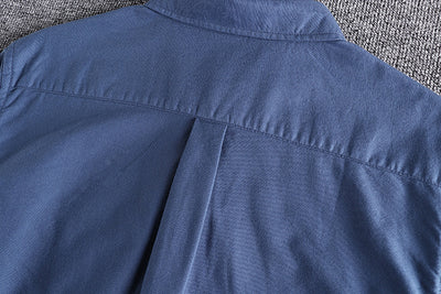 Camisa Casual de Algodón para Hombre - Image 16