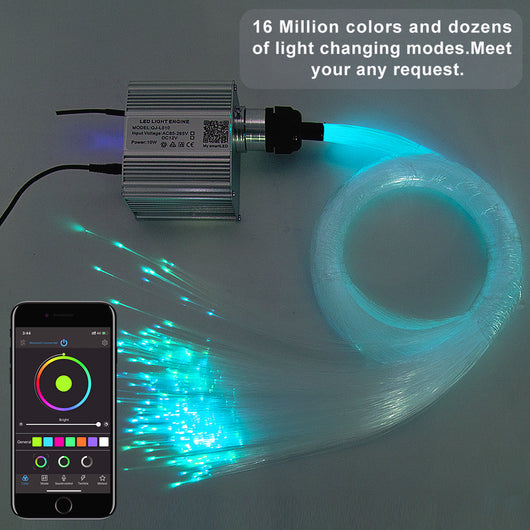Luz LED Cielo Estrellado para Auto con Control por Voz - Image 9
