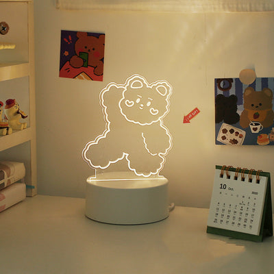 Lámpara Nocturna Creativa con Luz Suave para Dormir - Image 5