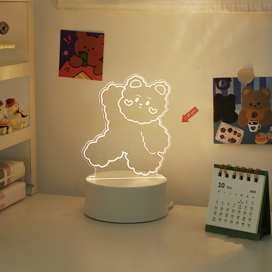 Lámpara Nocturna Creativa con Luz Suave para Dormir - Image 5
