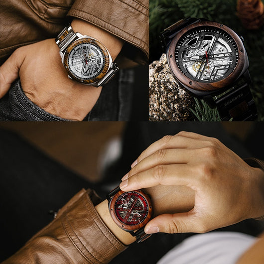 Reloj Mecánico Automático para Hombre de Precisión Total