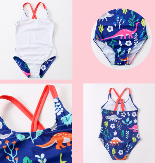 Traje de Baño Infantil sin Mangas - Cómodo y Seguro para Niñas - Image 10