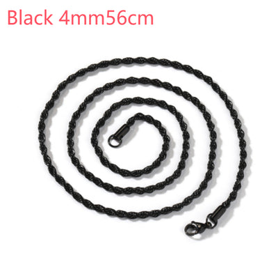 Collar de Cadena Clásica Ancha para Hombre - Image 17