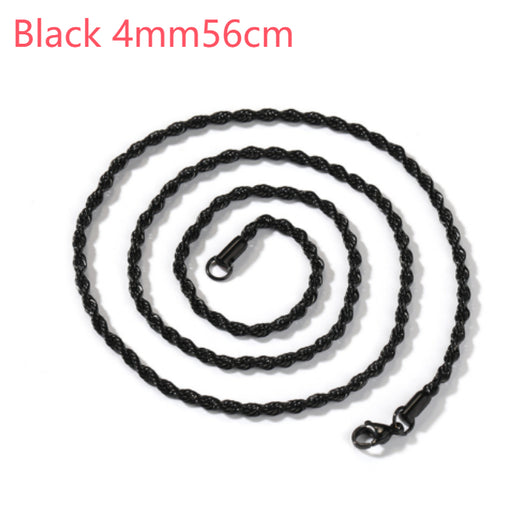 Collar de Cadena Clásica Ancha para Hombre - Image 17