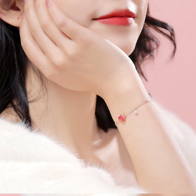 Pulsera de Cristal Degradado Amor - Image 9