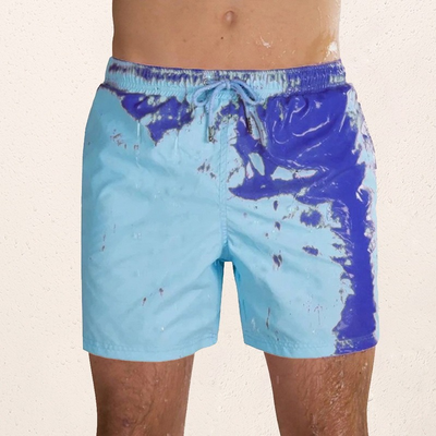 Shorts de Baño Termocromáticos para Hombre - Secado Rápido y Estilo Verano - Image 45