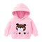 Suéter con Capucha de Cashmere para Niños y Niñas - Abrigo Versátil de Manga Larga