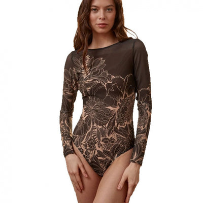 Traje de Baño Enterizo Elegante Estilo Europeo - Image 5