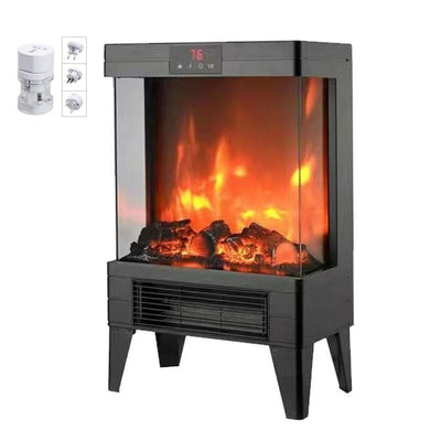 Calefactor de Chimenea con Llama Simulada - Calor Instantáneo en 3 Segundos - Image 6