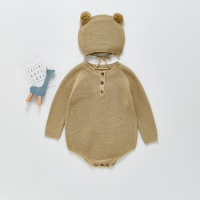 Enterizo Acogedor para Bebé con Gorro y Bolsa - Diseño Adorable - Image 7