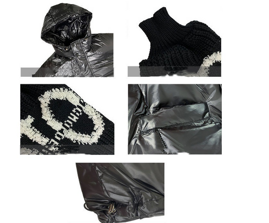 Chaqueta de Algodón con Cierre Medio para Mujer - Abrigo Corto de Invierno - Image 11