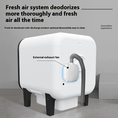 Arenero Inteligente Automático 72 Litros Resistente al Agua - Image 3