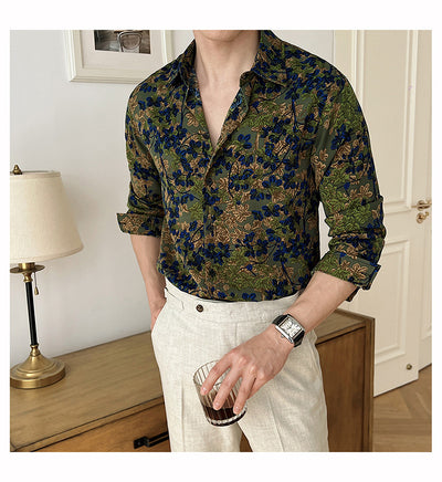 Camisa Floral Suelta de Manga Corta - Estilo Trendy y Elegante - Image 31