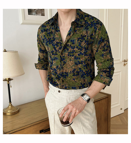 Camisa Floral Suelta de Manga Corta - Estilo Trendy y Elegante - Image 31