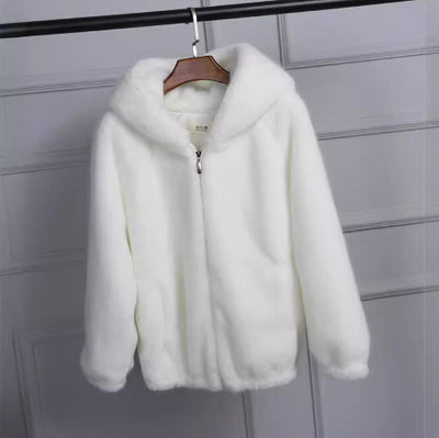 Abrigo con Capucha Largo para Otoño e Invierno - Image 6