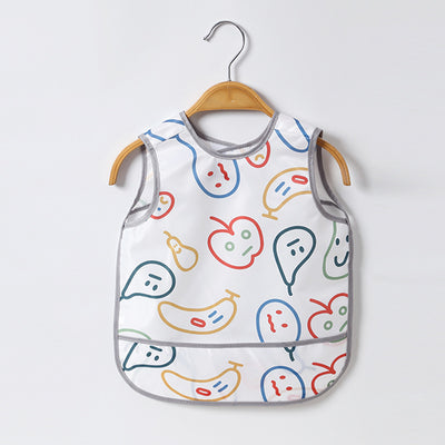 Babero Reversible Impermeable con Protección Frontal para Bebés - Image 18