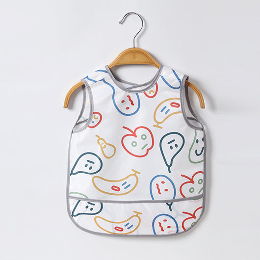 Babero Reversible Impermeable con Protección Frontal para Bebés - Image 18