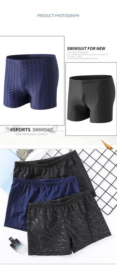Shorts de Baño Boxer Secado Rápido para Hombre - Image 8