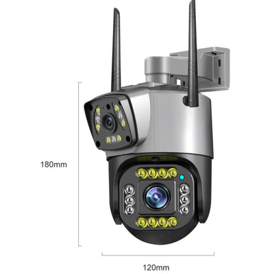 Cámara Exterior WiFi 4G Dual Lente HD Resistente al Agua - Image 5