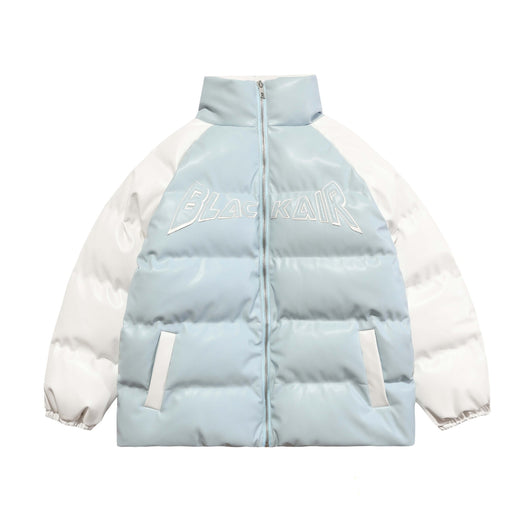 Chaqueta de Plumas para Hombre con Diseño de Alas - Estilo Trendy - Image 3