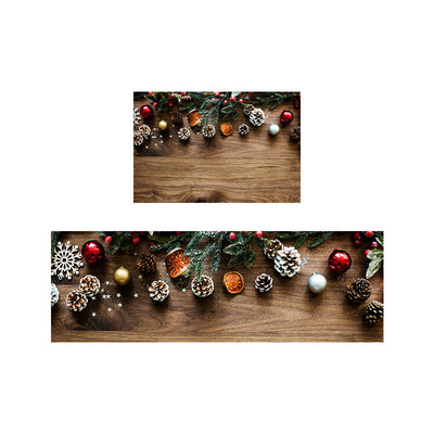 Tapete Navideño Decorativo para Puerta - Bienvenida Festiva - Image 13
