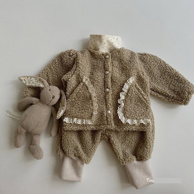 Abrigo Infantil Acolchado Térmico para Invierno - Image 6