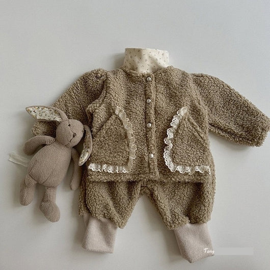 Abrigo Infantil Acolchado Térmico para Invierno - Image 6