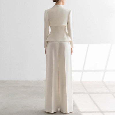 Traje Ejecutivo Damasco para Mujer - Conjunto Profesional Elegante - Image 8