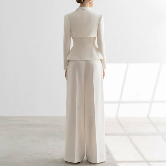 Traje Ejecutivo Damasco para Mujer - Conjunto Profesional Elegante - Image 8