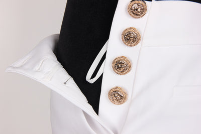 Pantalones Ajustados de Cintura Alta Elegantes y Versátiles - Image 6