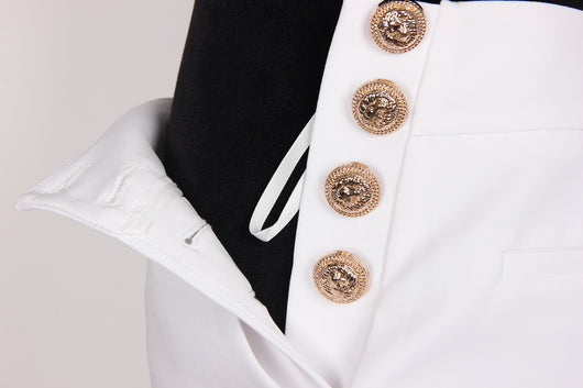 Pantalones Ajustados de Cintura Alta Elegantes y Versátiles - Image 6