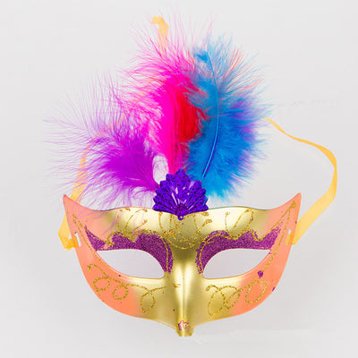 Tocado Luminoso de Plumas - Image 7