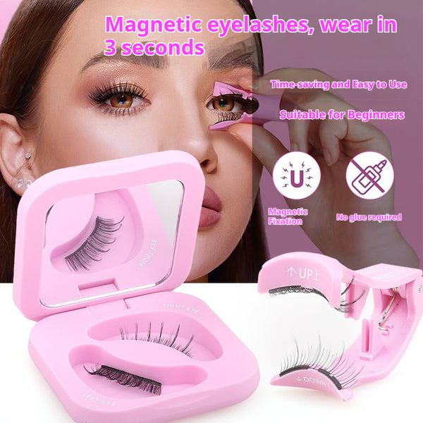 Pestañas Magnéticas Suaves Extra Voluminosas Reutilizables