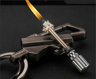 Encendedor Metálico Recargable con Llave - Resistente 10,000 Usos - Image 35