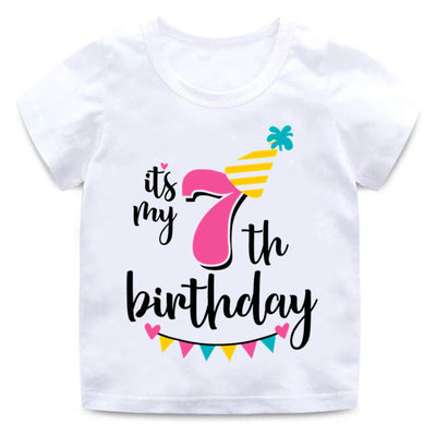 Playera Infantil con Número de Cumpleaños - Image 9